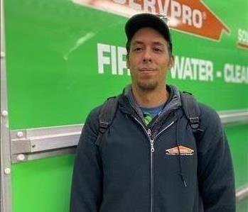 Roy Mitchell, team member at SERVPRO of Colorado Springs Southeast