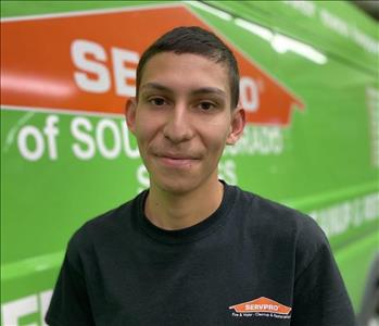 Antonio Arias, team member at SERVPRO of Colorado Springs Southeast